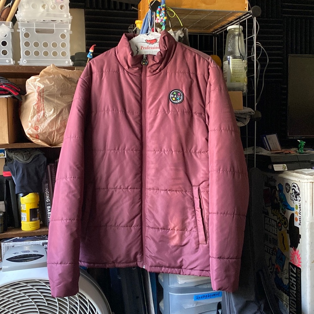 Maui and Sons Puffer Jacket